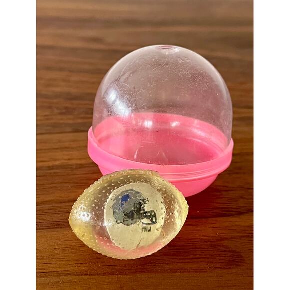 1990’s NFL Toy Machine Rubber Football Detroit Lions Collectible Novelty - Picture 5 of 8